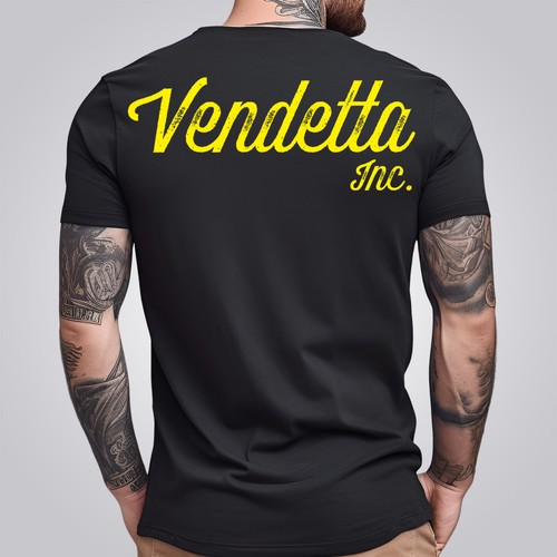 Vendetta inc herren - inc., rundhals