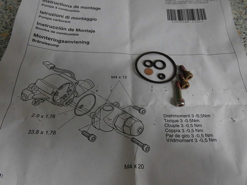 Webasto 1313094c dichtungssatz - 1313094c,