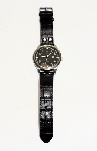 Herren armbanduhr uhr schwarz - herren,