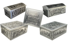 Stollendose Nostalgiedose Truhendose  Keksdose Blechdose Auswahl Artikel