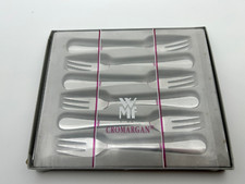 WMF Luzern 6 Stück Kuchengabeln kleine Gablen 16cm in OVP unbenutzt