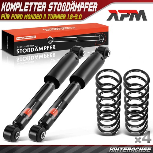 Komplett stoßdämpfer - 4x,
