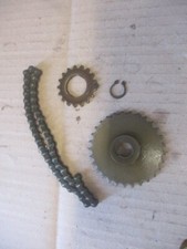 Ritzel + Antriebskette