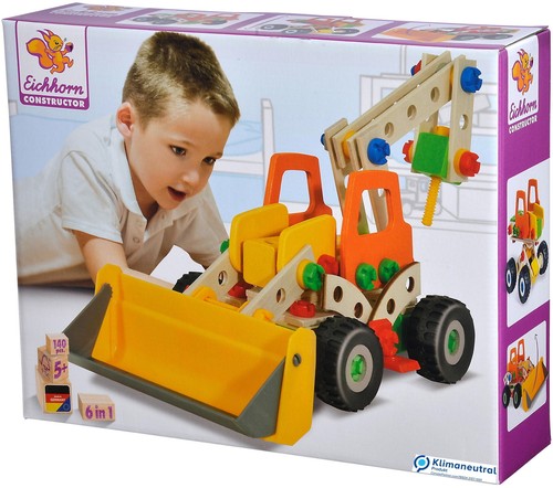 Eichhorn constructor radlader - eichhorn,