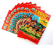 BASTEI WESTERN COMIC / LASSO