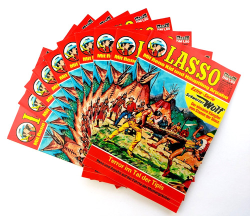 Bastei western comic lasso - bastei,