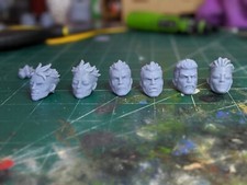 Invincible Custom Heads Omni Man Mark Grayson For Actionfigures Marvel Legends