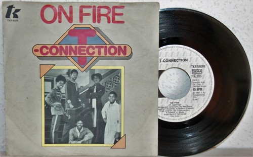 Vinyl connection on - -,