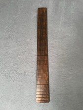 Vintage guitar fretboard