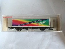 Fleischmann 5238K Containertragwagen BASF, DB, OVP, neuwertig