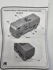  Arsenal M  Models   1:87  Resin Bausatz Duro 3 Feldjäger