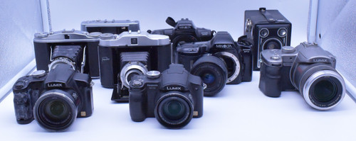 Kamera konvolut digital analog - kamera,