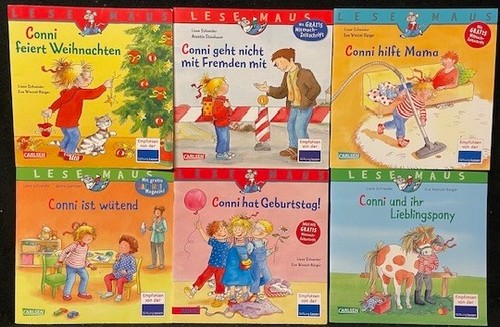 Sammlung paket x lesemaus - -, 17