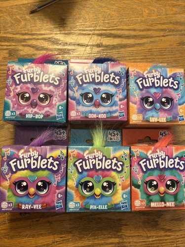 Furby furblets sounds - 45+,