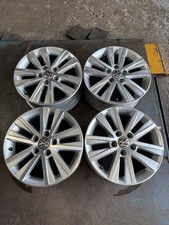 4x Orgi. VW Golf V VI VII Jetta Touran Alu-Felgen 6,5x 16zoll 5x112 ET50 X