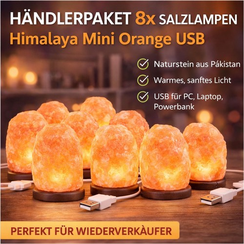 Himalaya mini salzlampe - himalaya,