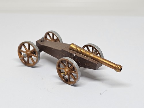Kanone bemalt zinnfigur - -,