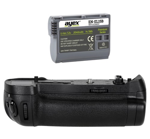Ayex akkugriff batteriegriff - ayex,