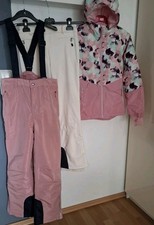 ❄️☃️ TCHIBO Schneehose 2x Schneeanzug Jacke WINTERJACKE Crane 146-152 NEU ❄️☃️☃️