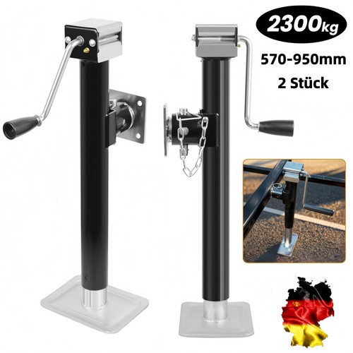 Ausdrehstütze klappbar 2300