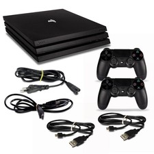 PS4 Pro Konsole - Modell