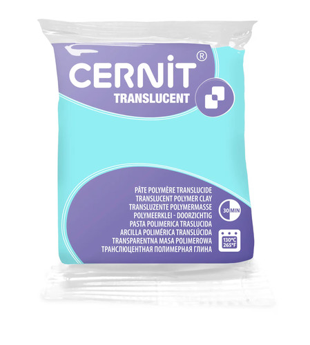 Cernit translucent - cernit, 6x