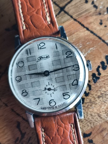Zim armbanduhr herren - herren,, udssr