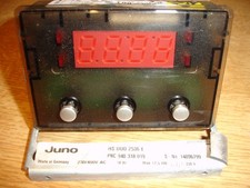 SCHALTUHR  UHR  JUNO BACKOFEN