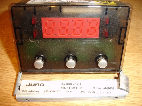 Schaltuhr uhr juno backofen - ,