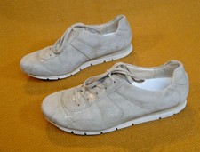 Semler Select Damen Schuhe Sneaker Low Gr. 39 - 6(UK) H Leder Grau