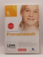 Lernsoftware Französisch Cornelsen Lernvitamin 1. Jahr