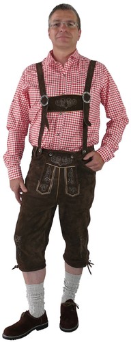 Kniebundhose trachtenstil - im,