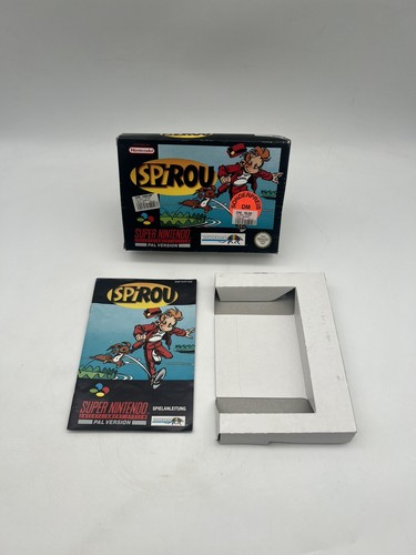 Spirou super nintendo snes - -,