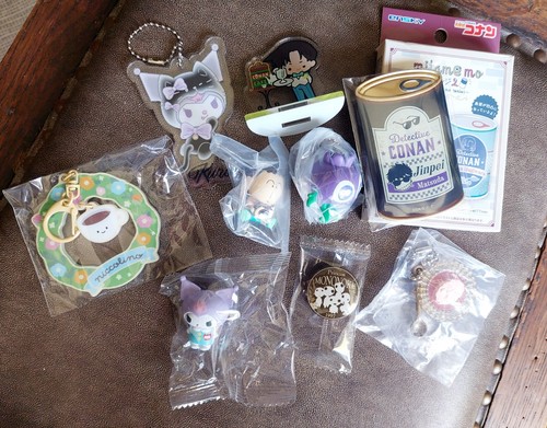 Merch gachapon set - merch,