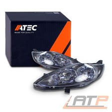 2x SCHEINWERFER H7/H1 SCHWARZ