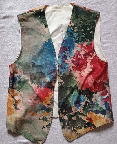 Weste bunt herren - weste,