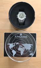 Junghans Apollo Mega  Alarm 054/4320 710 Neuwertig! Batterie neu.