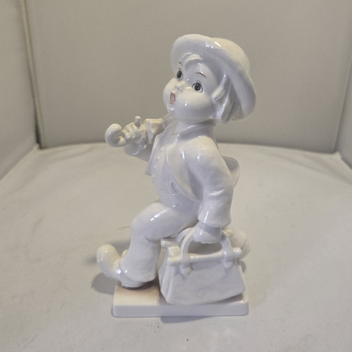 Hummel porzellanfigur junge - porzellanfigur,