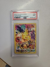 Pokémon Pokemon Pikachu Crown Zenith German 160/159 Full Art PSA 09 Deutsch