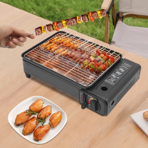 Tragbare gasgrillplatte - tragbare,