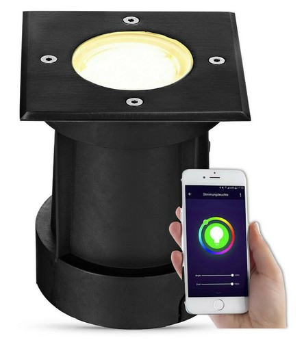 Led bodenstrahler außen 230v - bodenstrahler,
