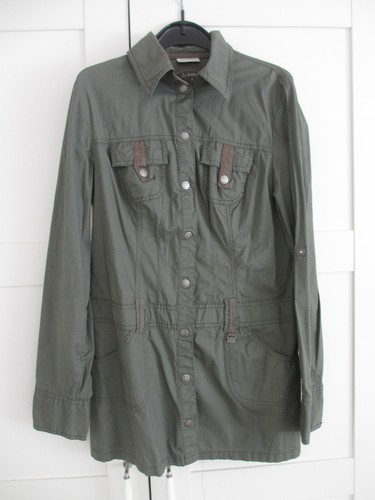 Damenübergangsjacke mit - , in