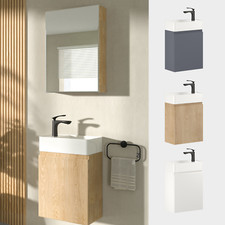 Gäste WC Waschbecken mit