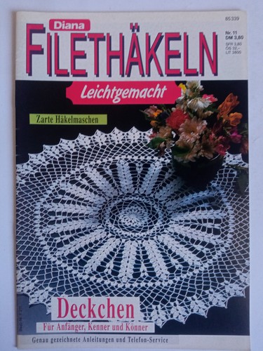 Diana filethäkeln - diana,