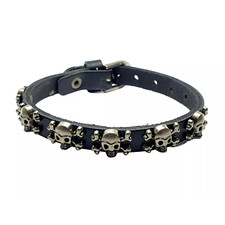 Totenkopf Armband Armband Echt