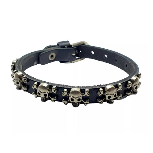 Totenkopf armband echt - armband,