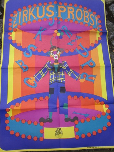 38247 zirkus probst - probst, plakat