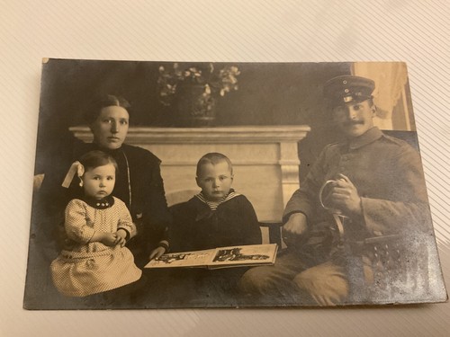 Aus nachlass feldpostkarte - nachlass,