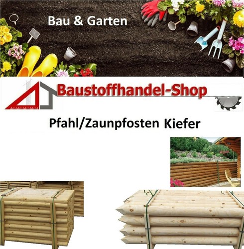 Kiefer zaunpfosten - kiefer,