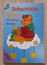 Weihnachtliches glitzern mit - weihnachtliches,